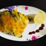  مرغ شکم پر مجلسی در فر￼